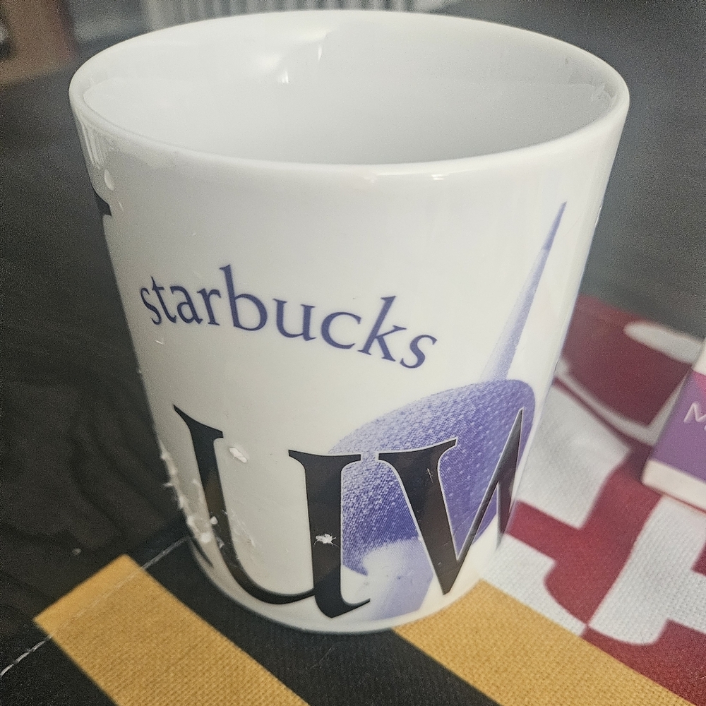 Starbucks White Ceramic Mug Classic Dining Essential